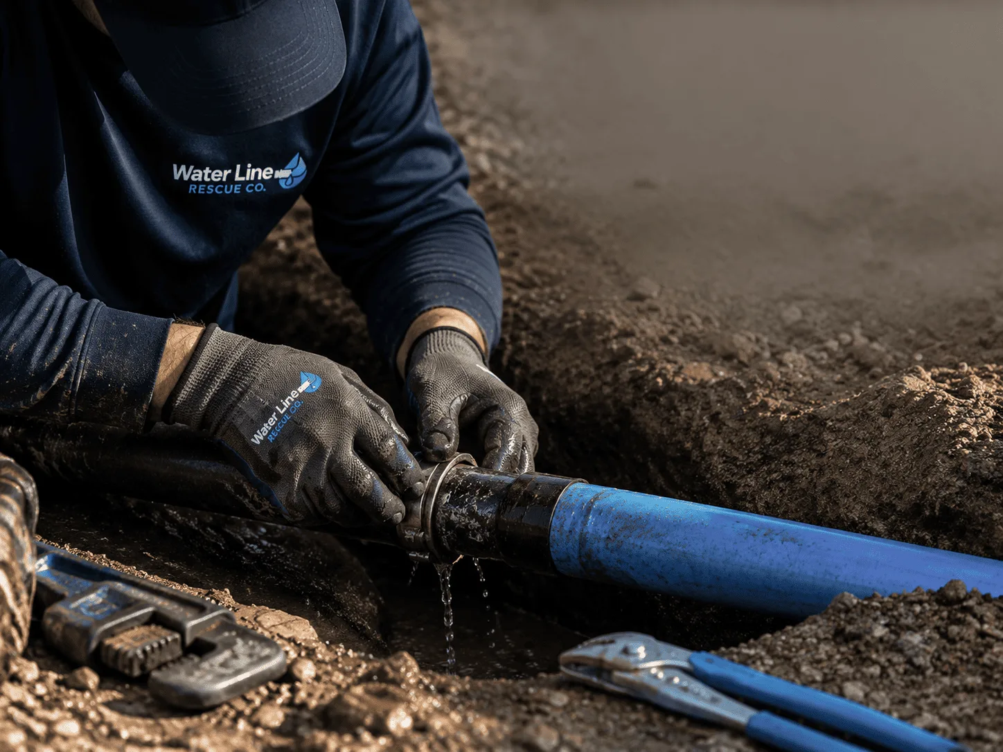 Why choose Water Line Repair in Mcmechen, WV